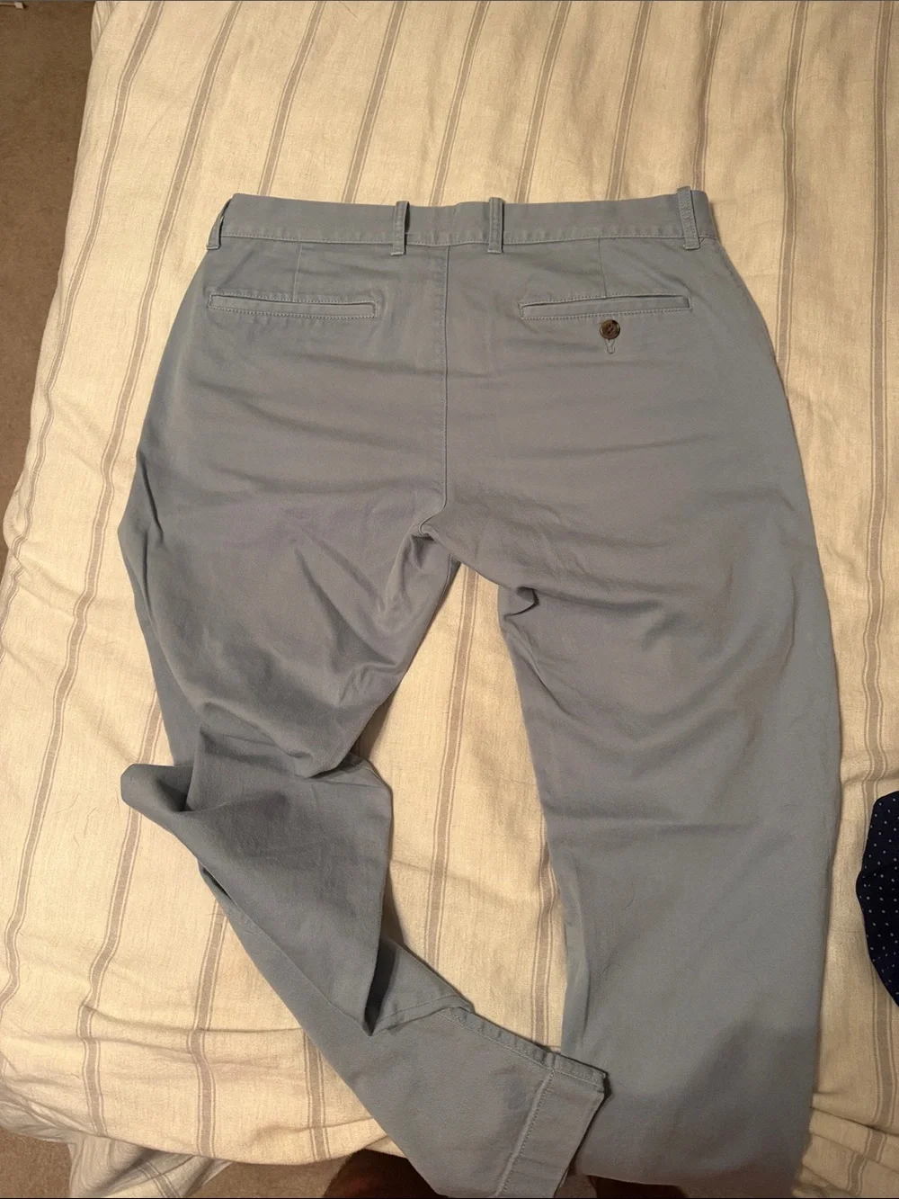 J.Crew Light Blue Men's Chino Slim Pants